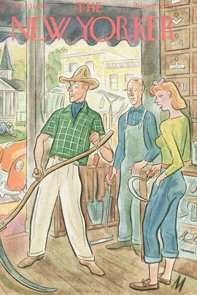 Постер с обложкой The New Yorker 11.06.1949