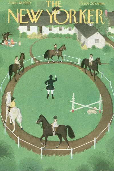 Постер с обложкой The New Yorker 18.06.1949