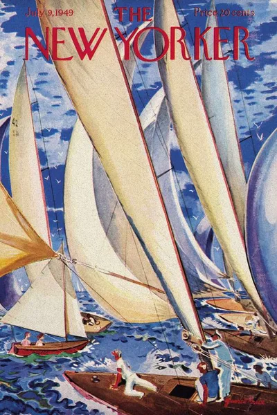 Постер с обложкой The New Yorker 09.07.1949