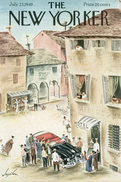 Постер с обложкой The New Yorker 23.07.1949