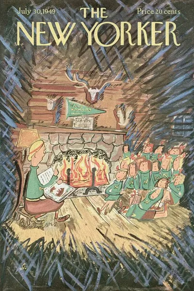 Постер с обложкой The New Yorker 30.07.1949