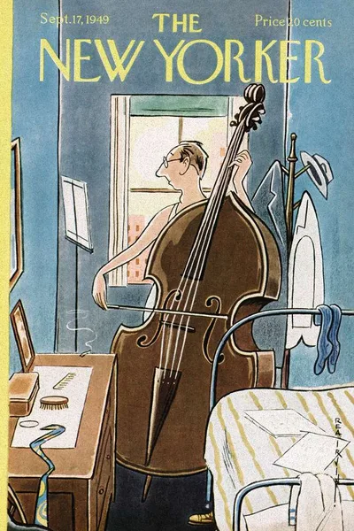 Постер с обложкой The New Yorker 17.09.1949