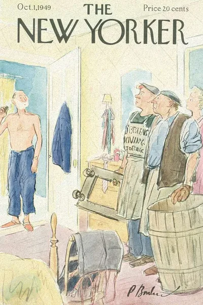 Постер с обложкой The New Yorker 01.10.1949