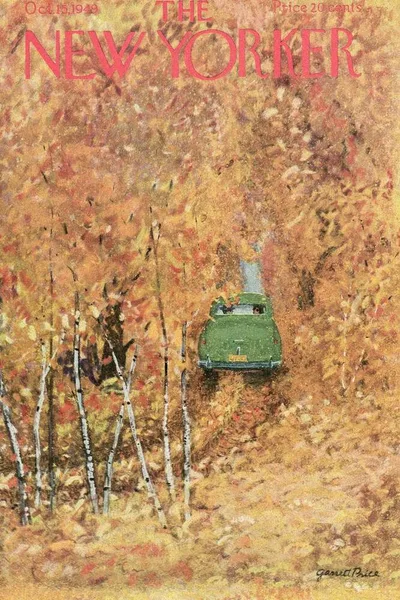 Постер с обложкой The New Yorker 15.10.1949