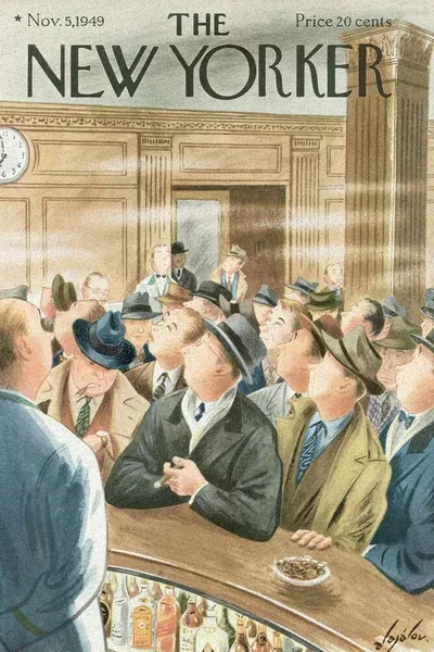 Постер с обложкой The New Yorker 05.11.1949