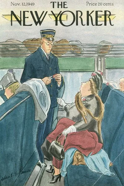 Постер с обложкой The New Yorker 12.11.1949