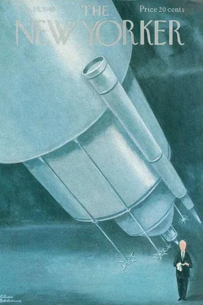 Постер с обложкой The New Yorker 19.11.1949
