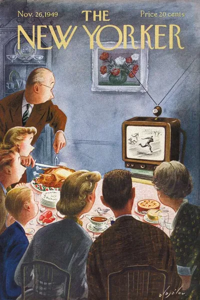 Постер с обложкой The New Yorker 26.11.1949