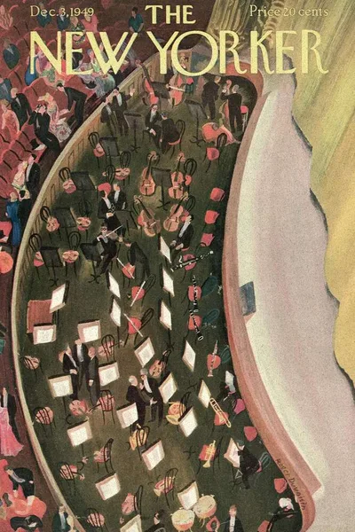 Постер с обложкой The New Yorker 03.12.1949