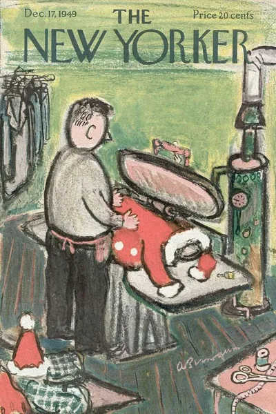 Постер с обложкой The New Yorker 17.12.1949