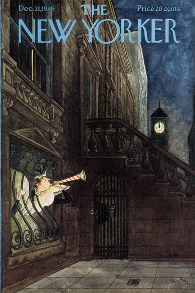 Постер с обложкой The New Yorker 31.12.1949