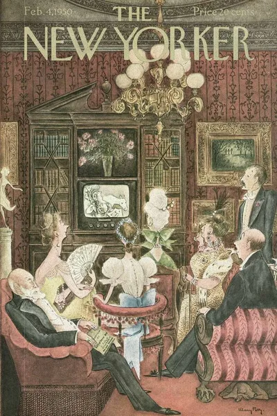 Постер с обложкой The New Yorker 04.02.1950