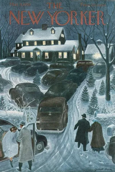 Постер с обложкой The New Yorker 04.03.1950