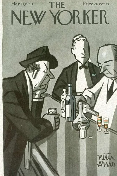 Постер с обложкой The New Yorker 11.03.1950