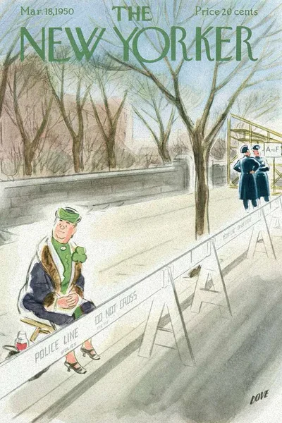 Постер с обложкой The New Yorker 18.03.1950