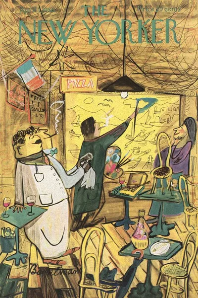 Постер с обложкой The New Yorker 01.04.1950