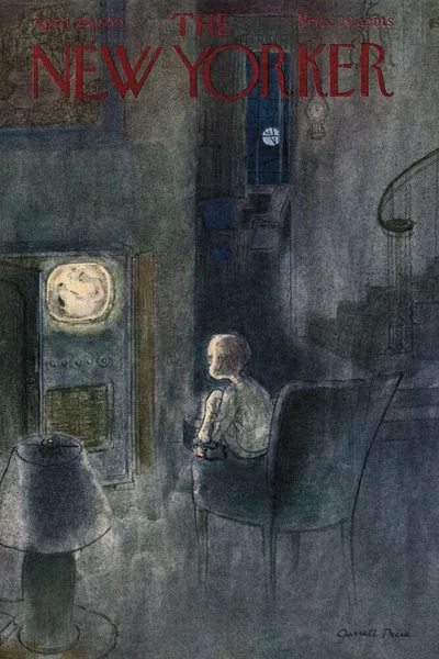 Постер с обложкой The New Yorker 29.04.1950