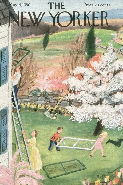 Постер с обложкой The New Yorker 06.05.1950