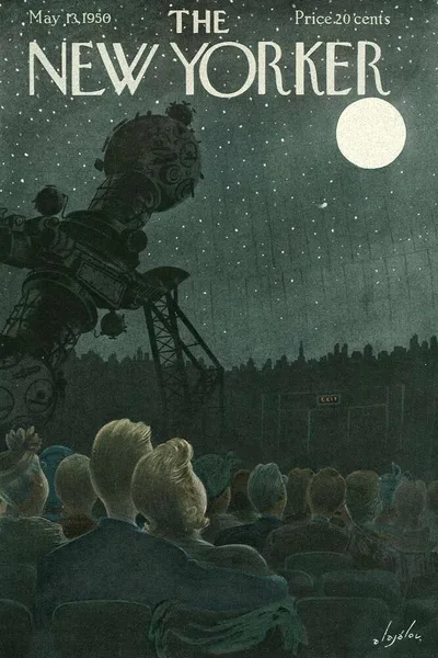 Постер с обложкой The New Yorker 13.05.1950