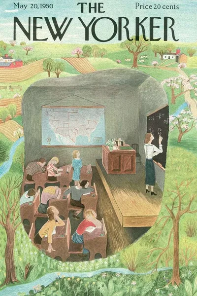 Постер с обложкой The New Yorker 20.05.1950