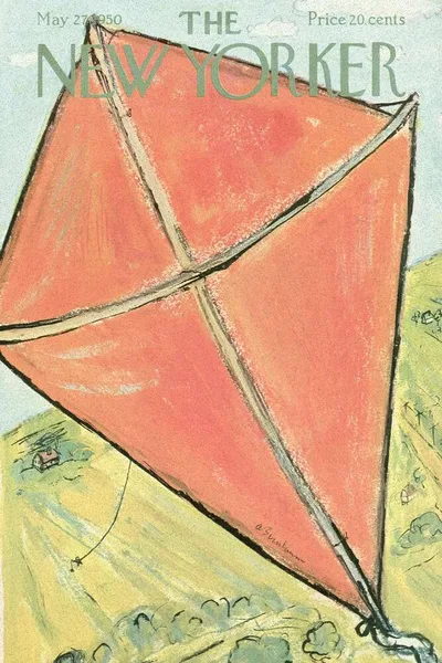 Постер с обложкой The New Yorker 27.05.1950