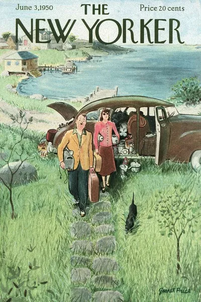 Постер с обложкой The New Yorker 03.06.1950