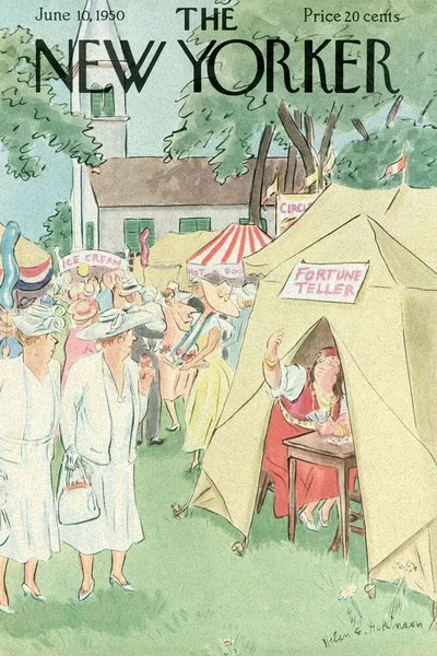Постер с обложкой The New Yorker 10.06.1950
