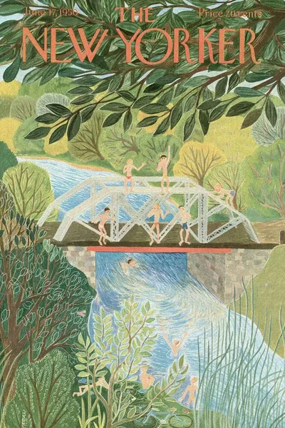 Постер с обложкой The New Yorker 17.06.1950