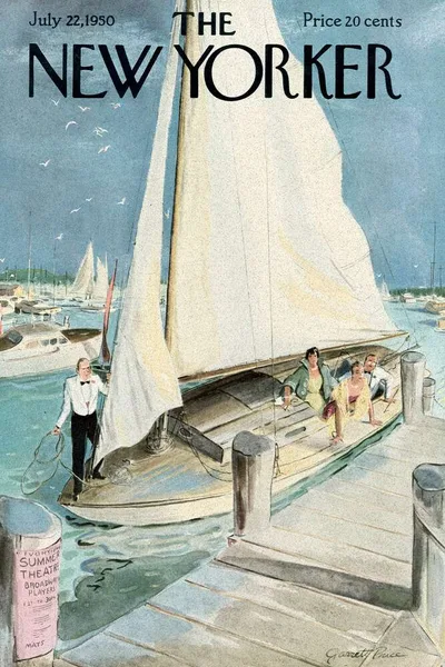 Постер с обложкой The New Yorker 22.07.1950