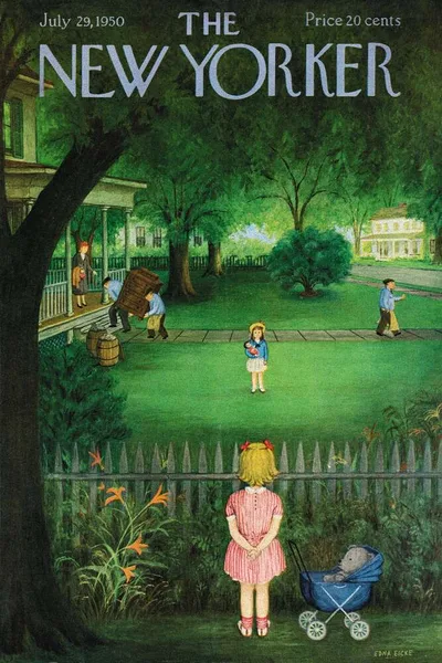 Постер с обложкой The New Yorker 29.07.1950