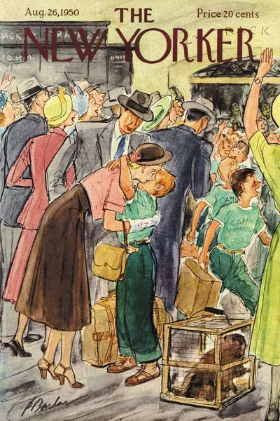 Постер с обложкой The New Yorker 26.08.1950