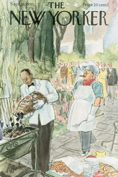 Постер с обложкой The New Yorker 16.09.1950