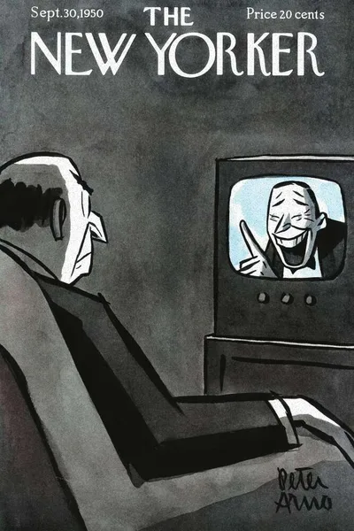 Постер с обложкой The New Yorker 30.09.1950