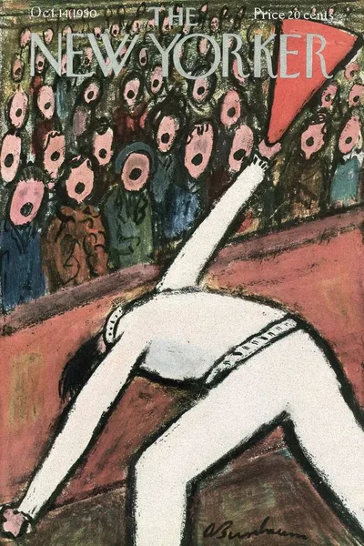 Постер с обложкой The New Yorker 14.10.1950