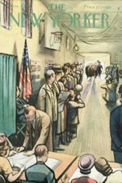 Постер с обложкой The New Yorker 04.11.1950