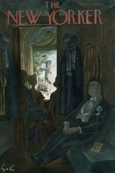 Постер с обложкой The New Yorker 02.12.1950