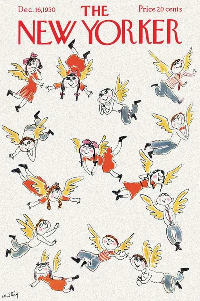 Постер с обложкой The New Yorker 16.12.1950