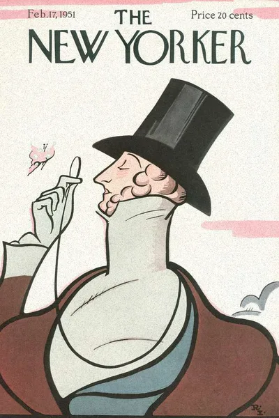 Постер с обложкой The New Yorker 17.02.1951