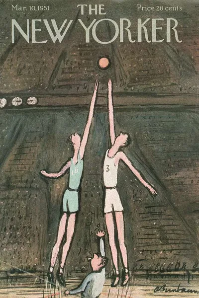 Постер с обложкой The New Yorker 10.03.1951