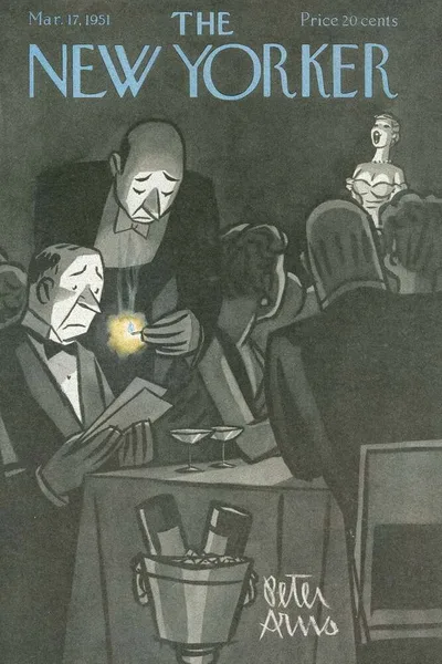 Постер с обложкой The New Yorker 17.03.1951