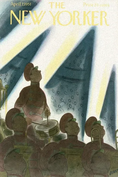 Постер с обложкой The New Yorker 07.04.1951