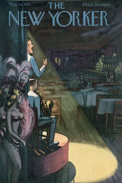 Постер с обложкой The New Yorker 19.05.1951