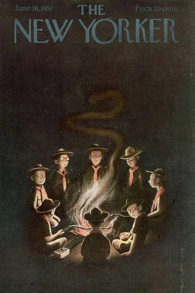 Постер с обложкой The New Yorker 16.06.1951