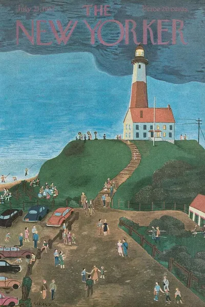 Постер с обложкой The New Yorker 21.07.1951