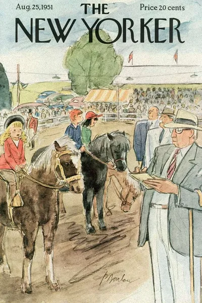 Постер с обложкой The New Yorker 25.08.1951