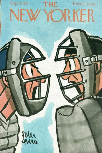 Постер с обложкой The New Yorker 08.09.1951