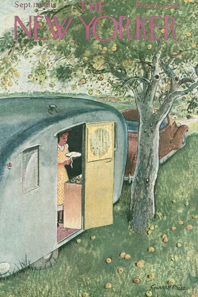 Постер с обложкой The New Yorker 15.09.1951