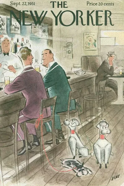Постер с обложкой The New Yorker 22.09.1951
