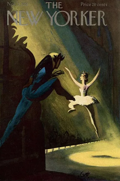 Постер с обложкой The New Yorker 03.11.1951