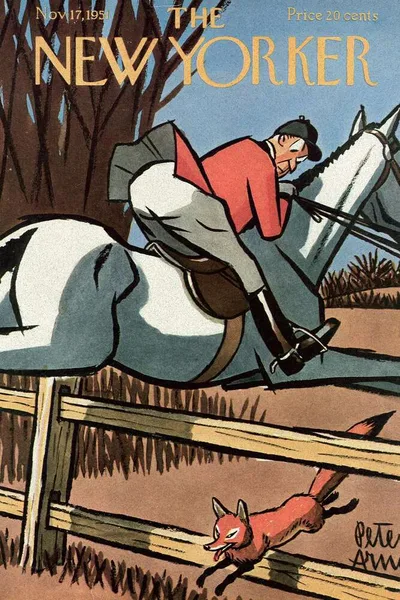 Постер с обложкой The New Yorker 17.11.1951